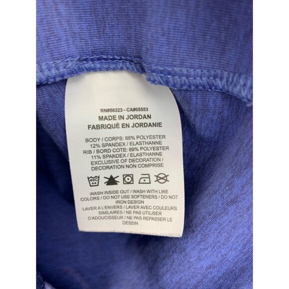 Nike Dri-Fit Running Sweatshirt S Blue - Picture 6 of 6